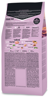 Ownat Grain Free Prime Aliment Sec pour Chat Sterilized 8 Kg
